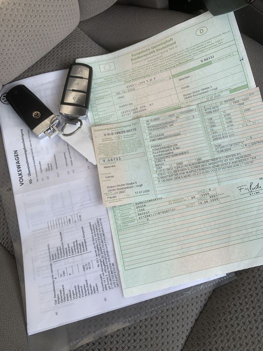 Passat 2009. 14tsi122cp