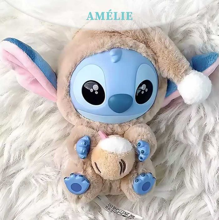 Stitch Labubu Избор на визия! Лабубу аксесоар за чанта