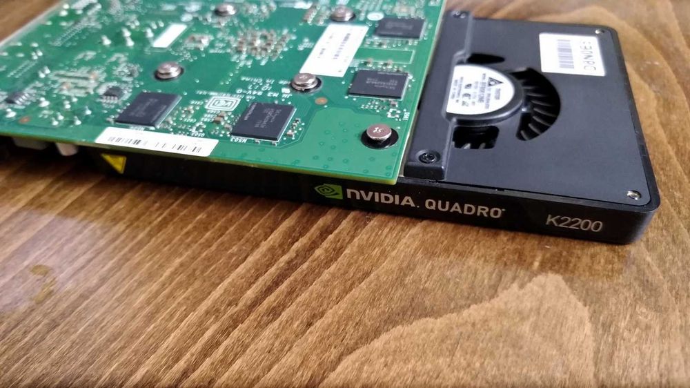 NVIDIA Quadro K2200, 4GB GDDR5, 128-bit