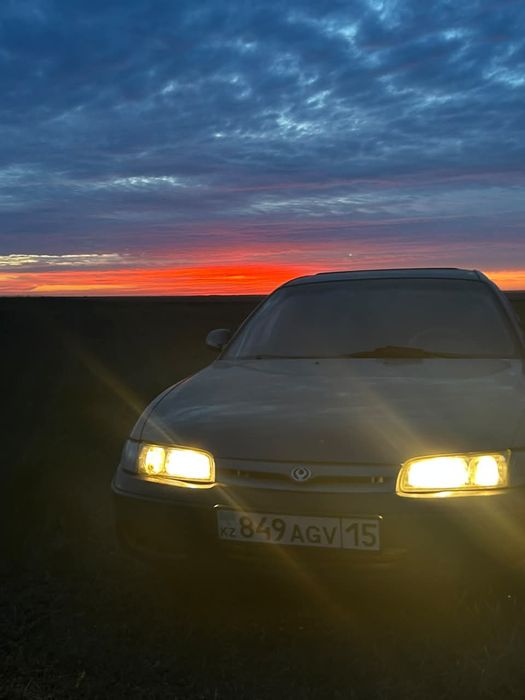 Мазда 626 турбо пушка)