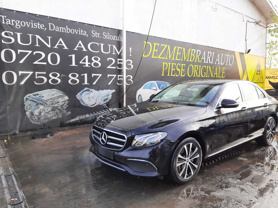 Dezmembrez mercedes e class w213 e300 2.0 d hyb/bara w213/capota/far/