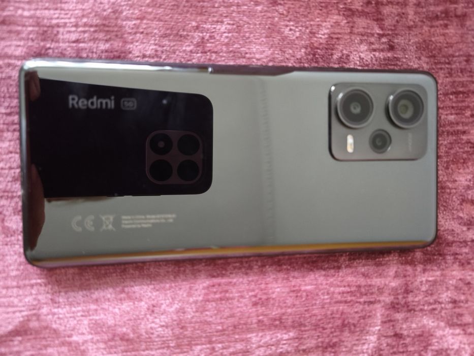Xiaomi redme note 12 pro+5g