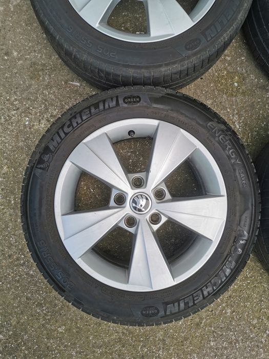 Джанти Skoda 16 5x112