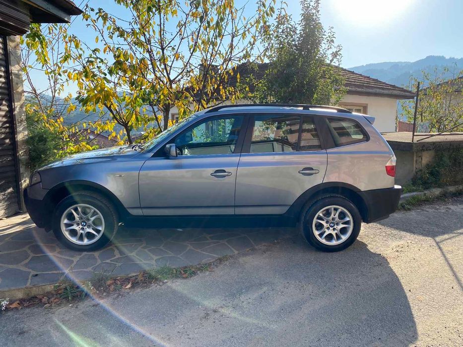 BMW X3 3.0D Xdrive