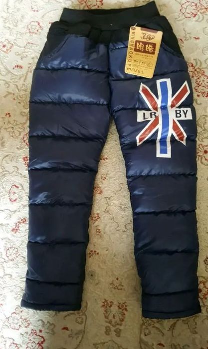 Детский комбинезон зимний