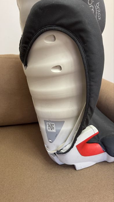 Кресло britax romer KID II grey storm
