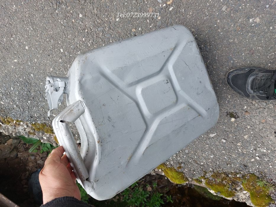 Canistra metalica 20 l