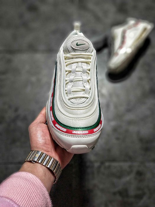 Nike x Undefeated Air Max 97 OG "White" sneakers