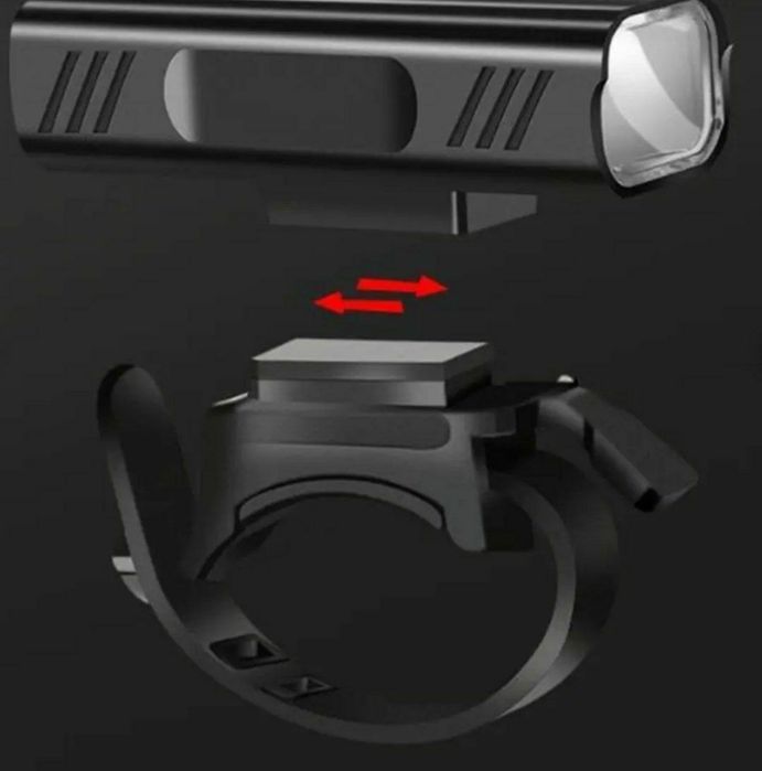 Велосипедный фонарь BG-1925  в наличие и другие модели фона