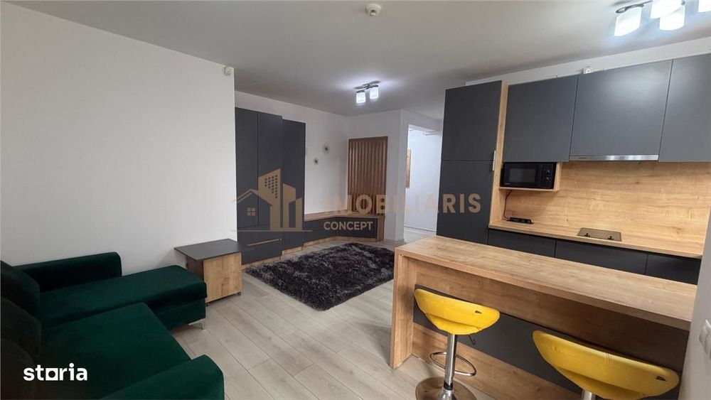 Chirie apartament 2 camere si curte proprie, zona Marul de Aur