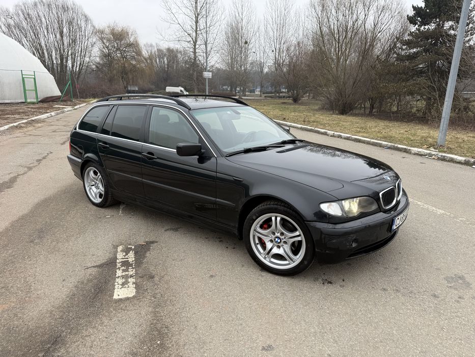 Bmw e46  6 trepte 320d