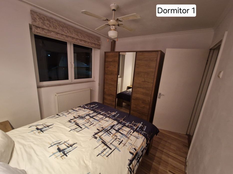 Vand apartament cu 3 camere Et. 1, suprafata 76 mp si garaj - Tasnad