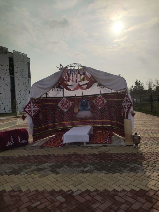 КИІЗ ҮЙ / ЮРТА   для мероприятии