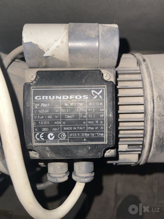 Grundfos  granfos suv mator sotiladi 3 ta kamlekt bor kop ishlamagan