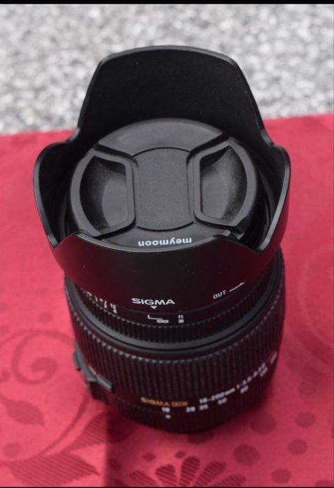 Обжектив sigma 18mm-200mm