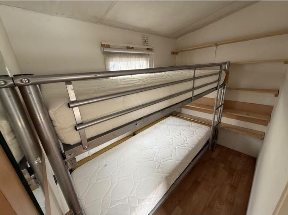 Casa mobila Casa pe roti Casa de vacanta Tiny House / living / 2 dormitoare / bucatarie / baie / 31 mp