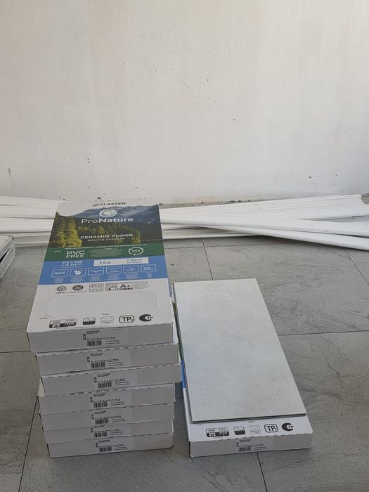 70 mp Parchet Classen SPC  și 70 ml  Plinta  durcompozit