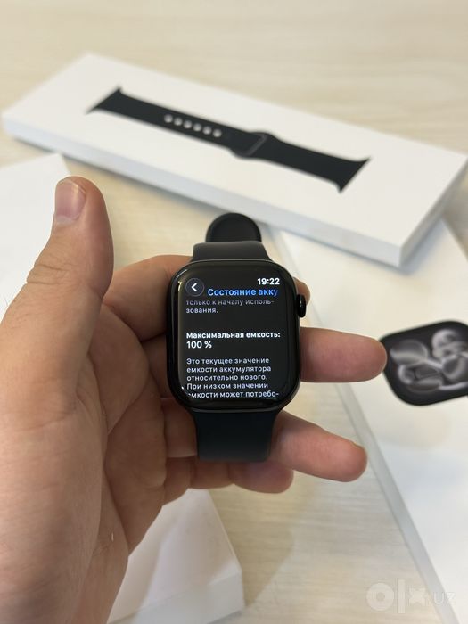 Apple Watch 11 Jet Black 46mm 100%