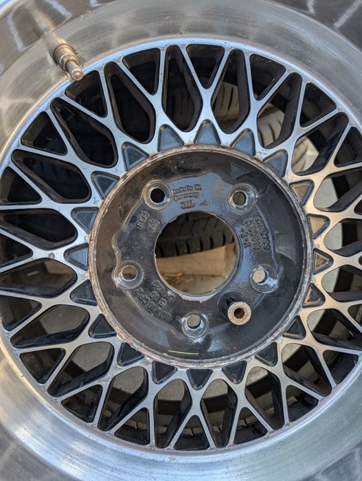 Jante Roti Remotec A80616 8J x R16 ET16 5x120 BMW E28 E32 E34 E23 E24