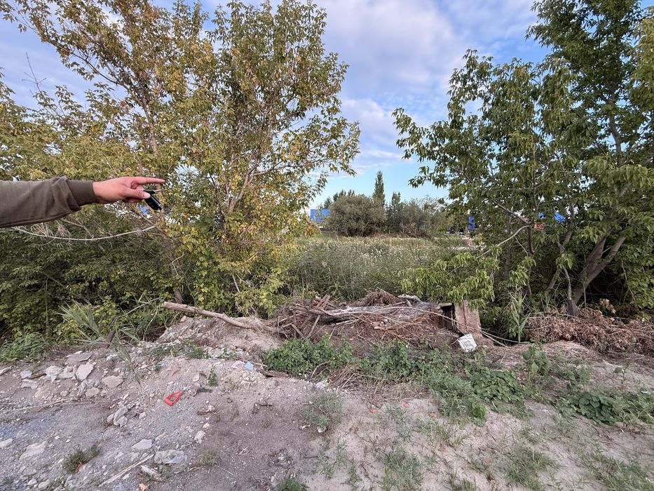 Продам участок рядом с Пристонью