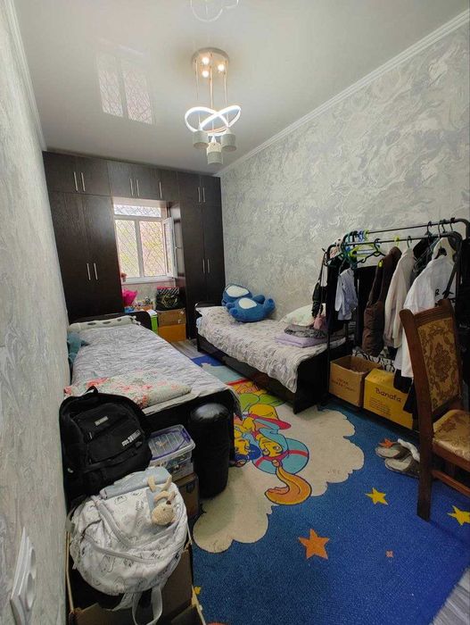 ИПОТЕКА Продается 2 х  ком массив ТТЗ-1 №17 Жамила