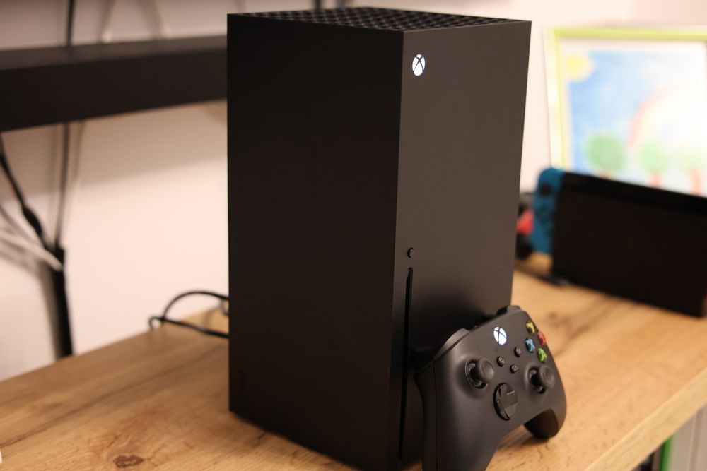 Xbox Series X 1TB – Ca nou