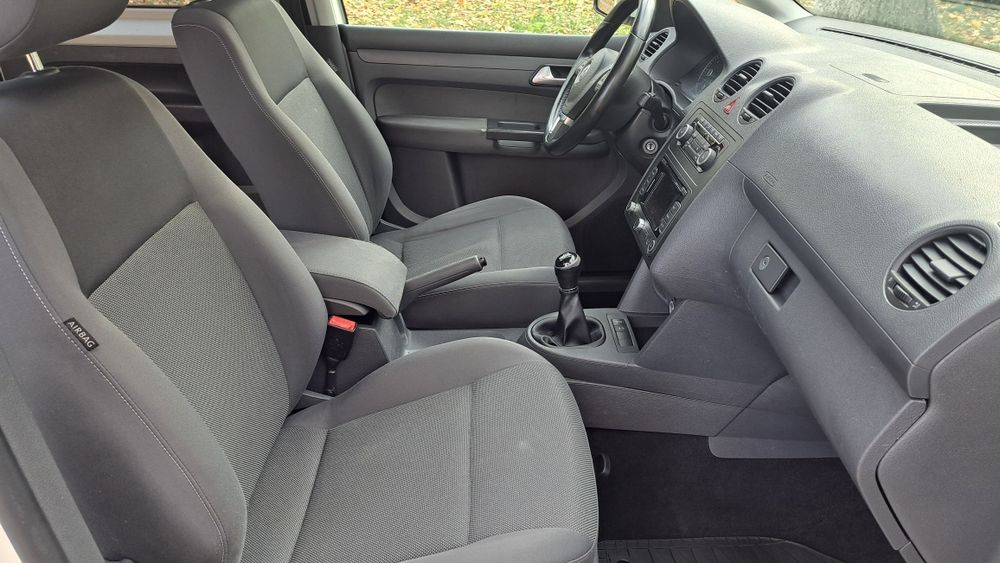 Vw Caddy Life 2.0 Tdi 140Cp Fab 2015, RAR Efectuat