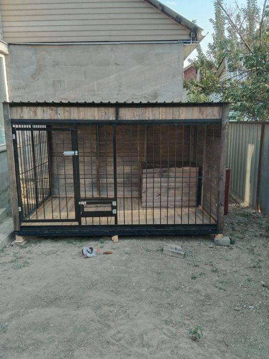 Вольер для собак.