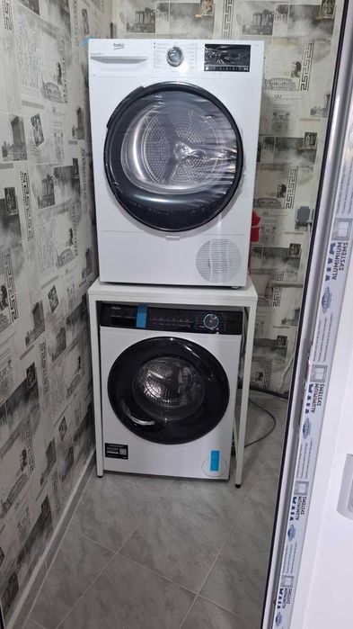 Изработка на стойка за пералня/сушилня