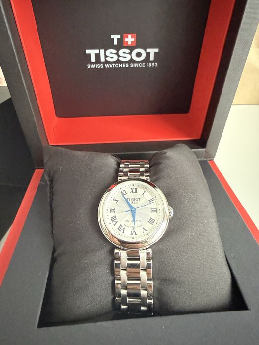 Ceas tissot Bellisima automatic nou- cu folie