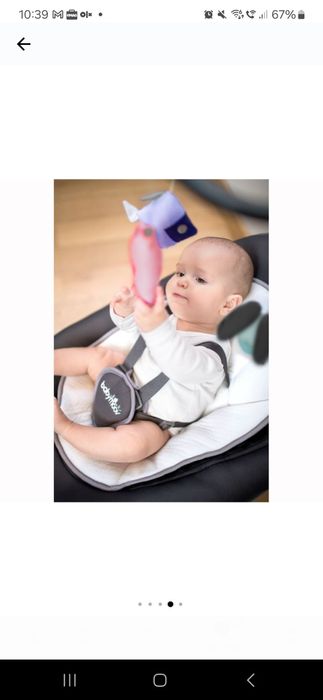 Leagan Babymoov Motion Zinc