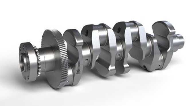 Vibrochen ( Arbore / Vilbrochen ) pentru land rover 240DTA / DTD
