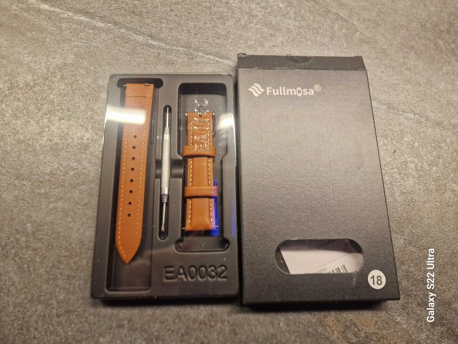 Каишка за часовник, смарт часовници Fullmosa 18 м