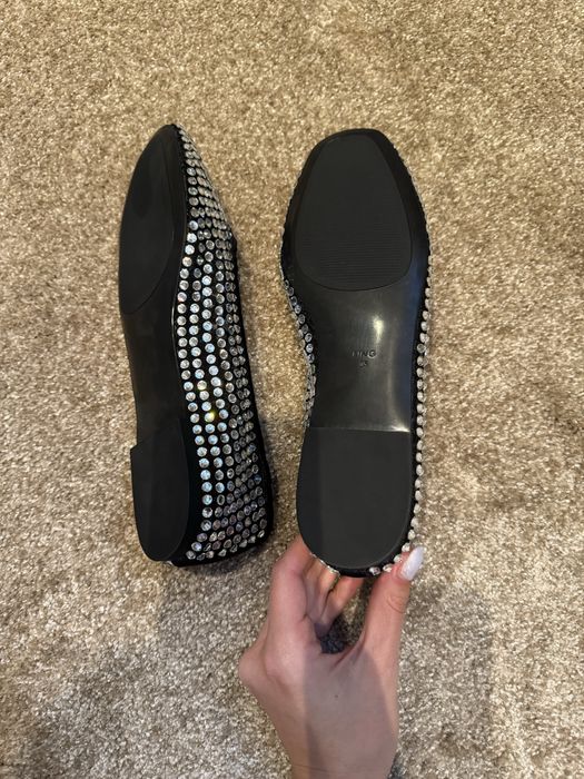 Нови балерини с камъни