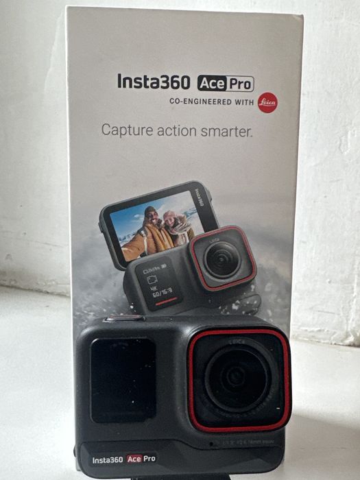Экшн камера Insta360 Ace Pro
