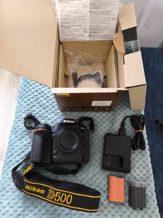Camera Nikon d500