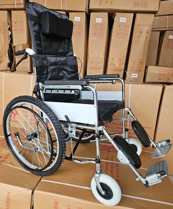 Инвалидная коляска с горшком