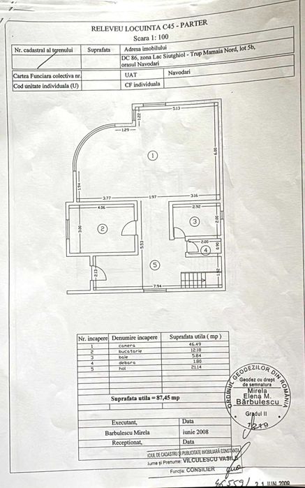 Vilă de vânzare în Mamaia Nord