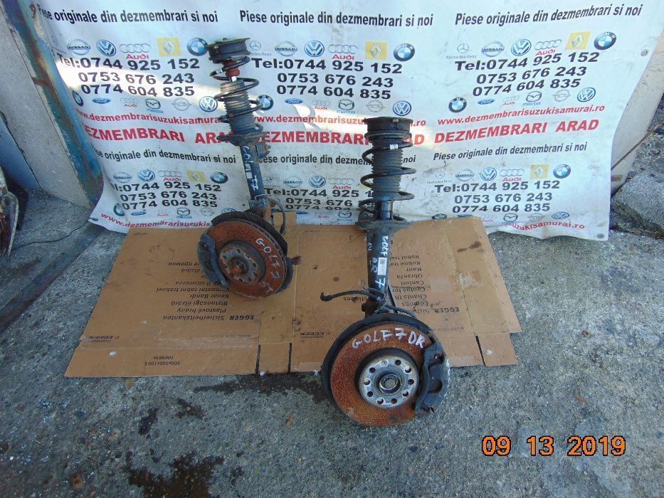 Arc telescop VW Golf 7 Seat Leon 5F Skoda Octavia 3 Audi A3 8V