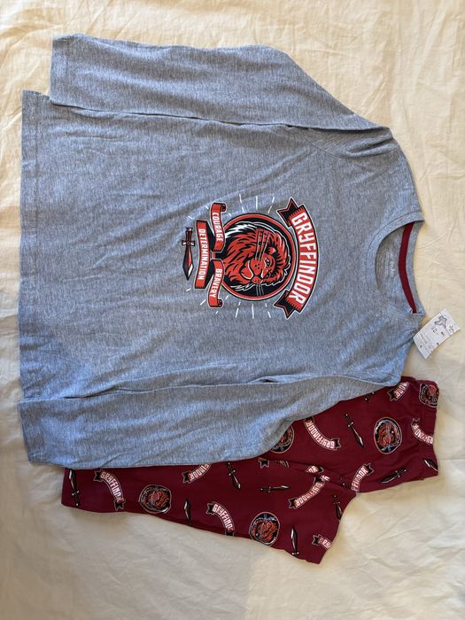 Pijamale Harry Potter, nou cu eticheta, marime 146-152