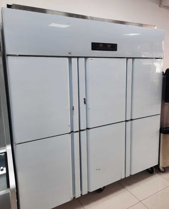 Холодильник холодильный Морозильник два в одном muzlatgich sovutgich