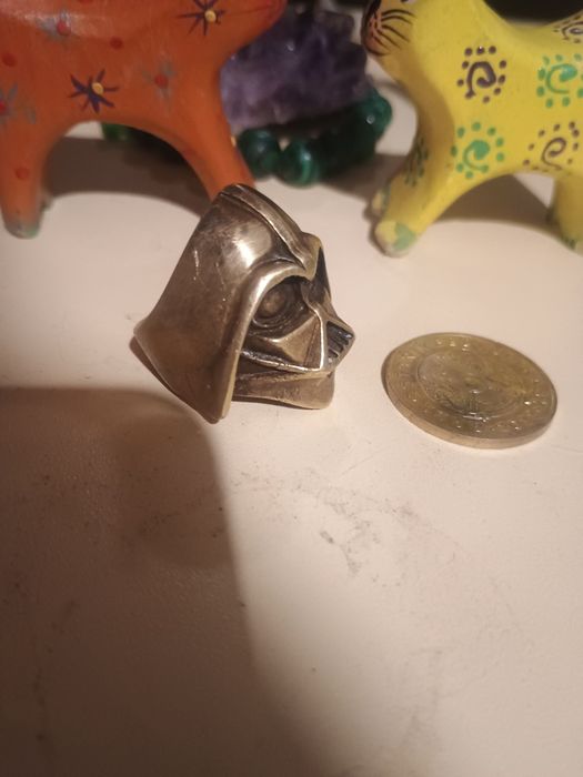 Перстень Дарк Вейдер.Латунь.США.