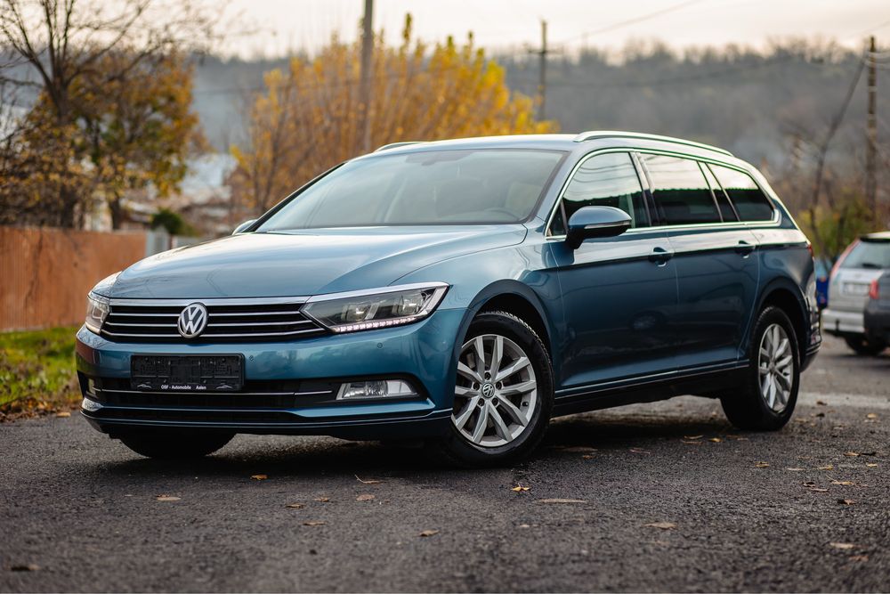 Volkswagen Passat B8 / 2.0TDI 190cp / Cutie automata / Euro 6