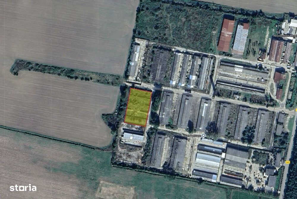 4 silozuri cu peretii din beton + Teren 4000 mp ~ Recas ~ Timis