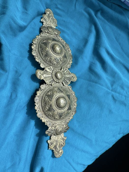 Пафти сребро. Перфектно състояние