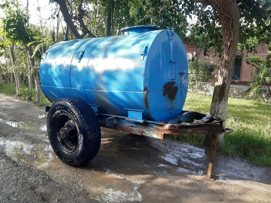 Bochka Suv tashishga mo‘ljallangan sig‘imi 3,5 t ishlatishga tayyor
