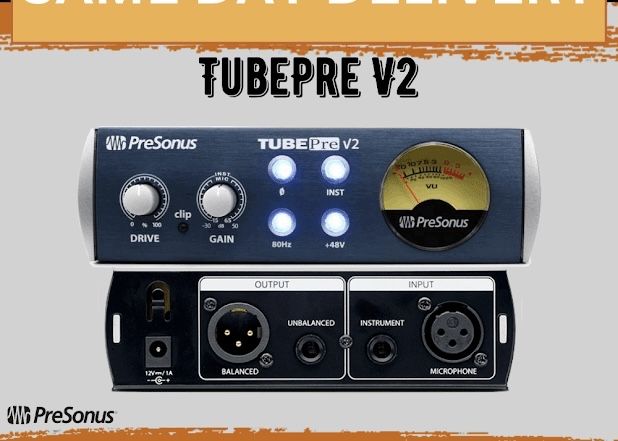 Presonus  tubepre v2