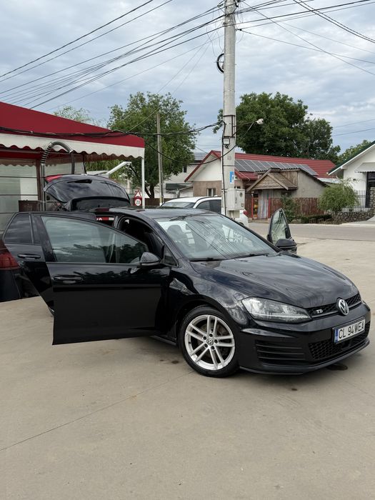 Golf 7 GTD 184 CP 2.0 Diesel