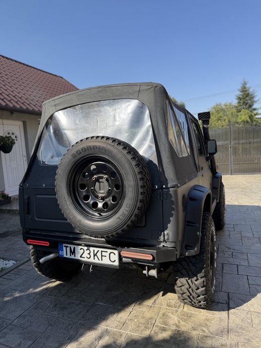 Vand suzuki samurai