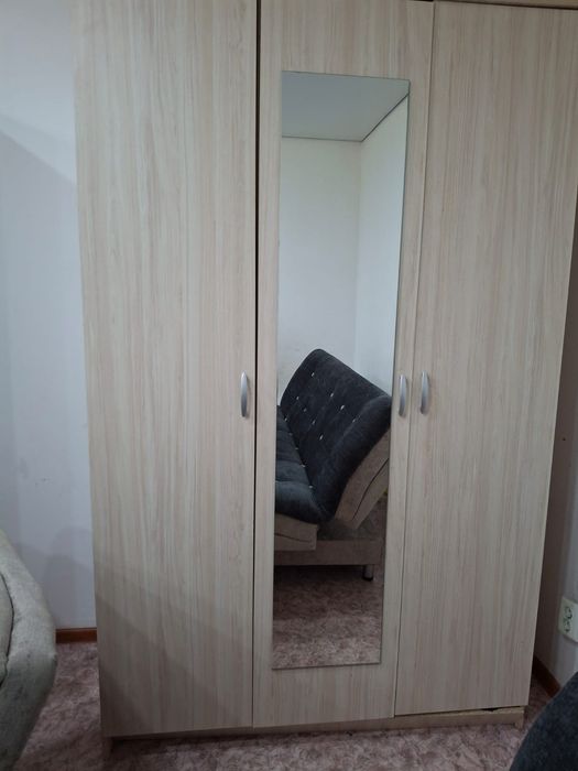 Распашной шкаф из лдсп материала